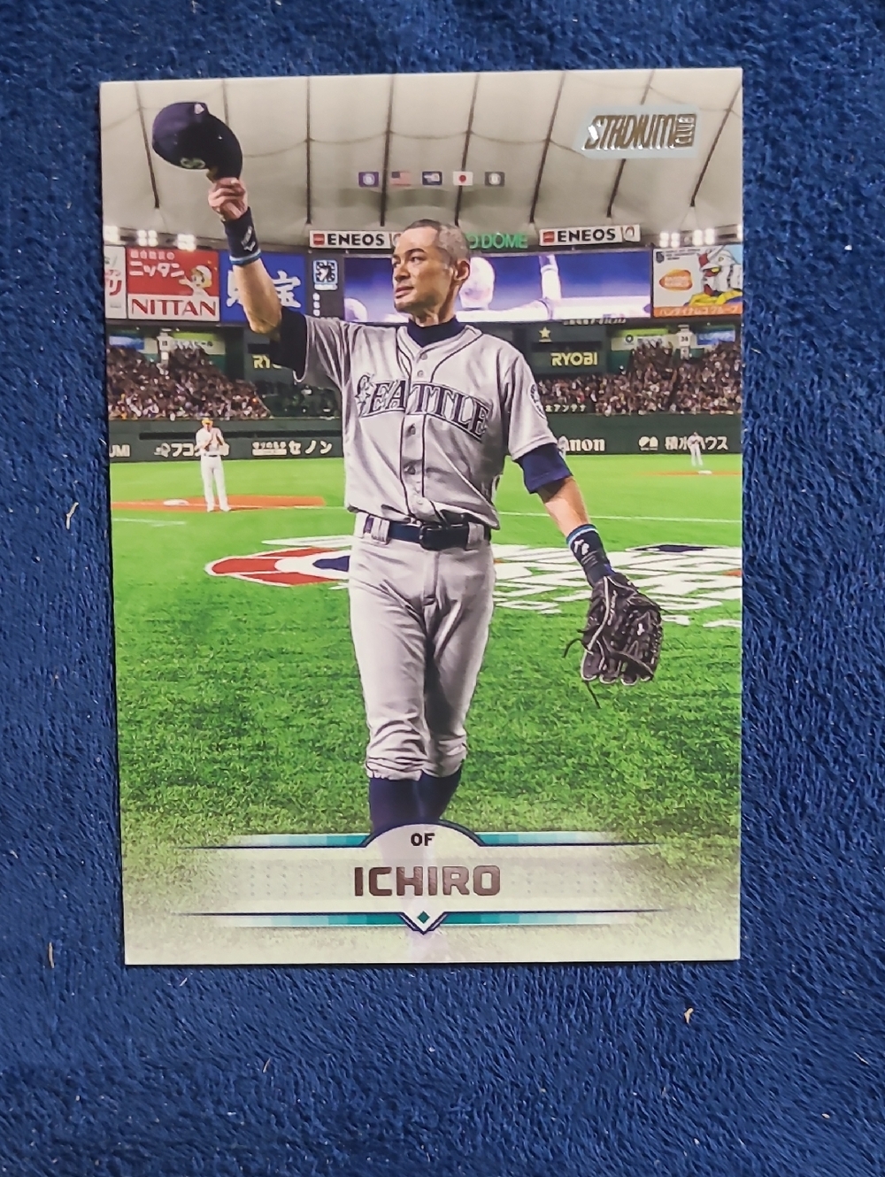 Ichiro Baseball Card - Seattle Uniform - 2025 Stadium Club